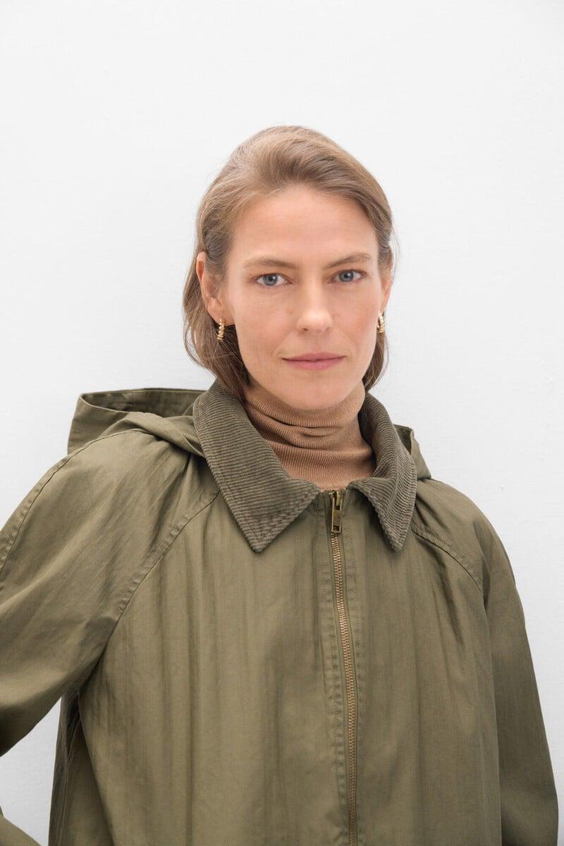 pedro del hierro Chaqueta corta encerada Precios de Black Friday
