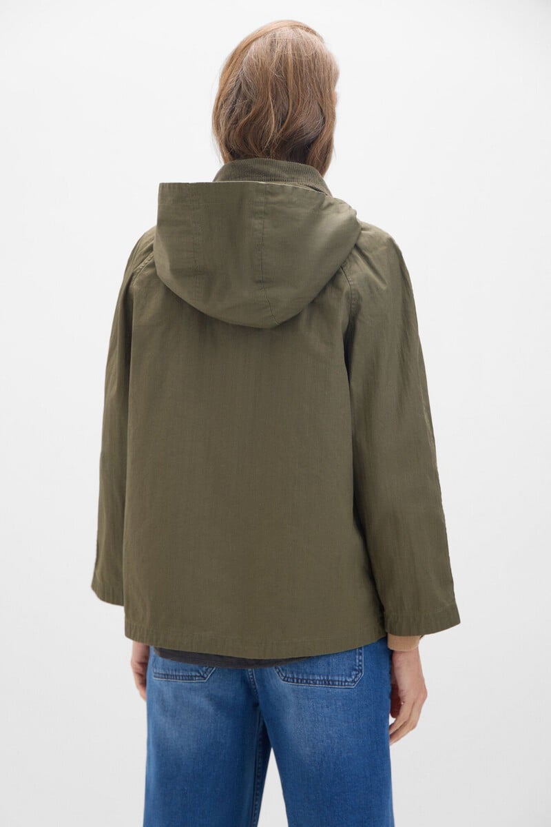 pedro del hierro Chaqueta corta encerada Precios de Black Friday