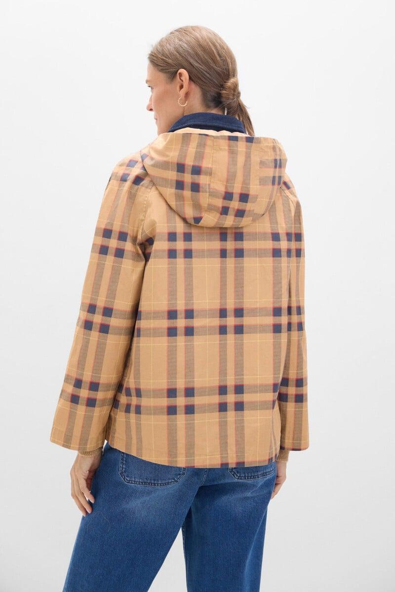 pedro del hierro Chaqueta corta encerada Descuentos del mes