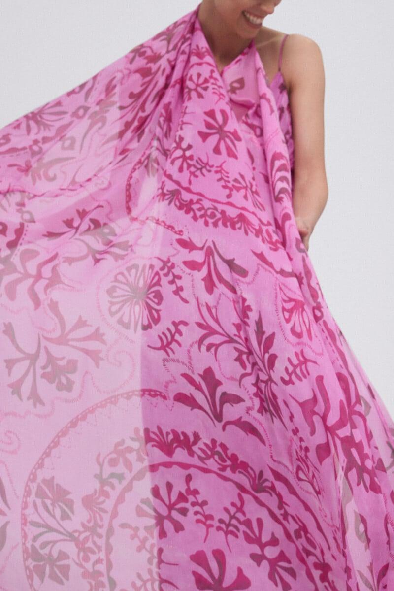 pedro del hierro Capa fluida estampada Ofertas especiales
