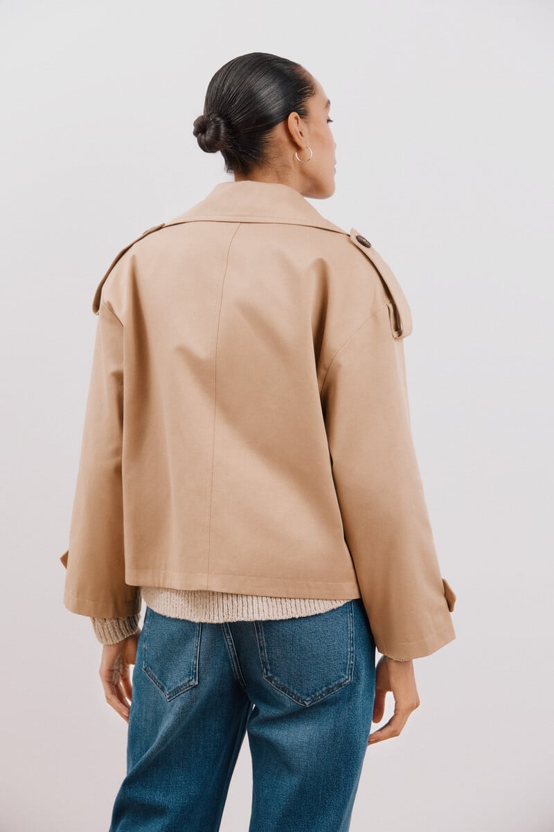 pedro del hierro Gabardina corta Devoluciones gratuitas