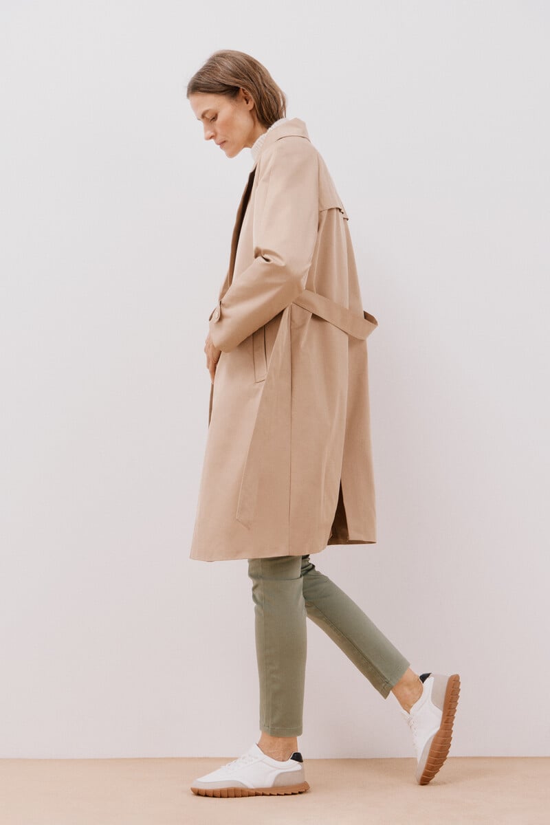 pedro del hierro Gabardina larga waterrrepelent 2025