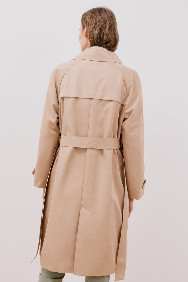 pedro del hierro Gabardina larga waterrrepelent 2025