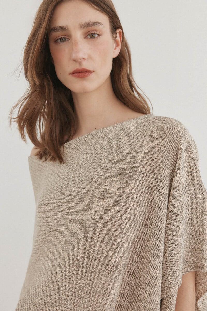 pedro del hierro Capa de punto fantasía Outlet