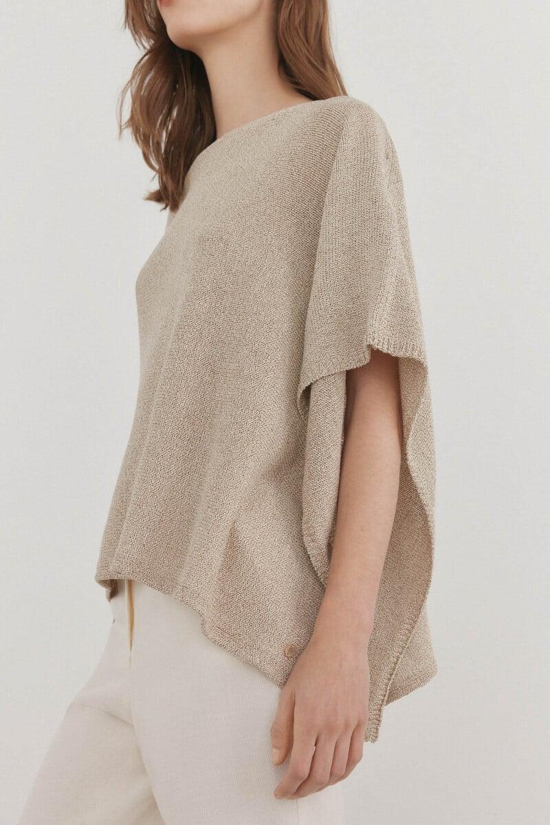 pedro del hierro Capa de punto fantasía Outlet