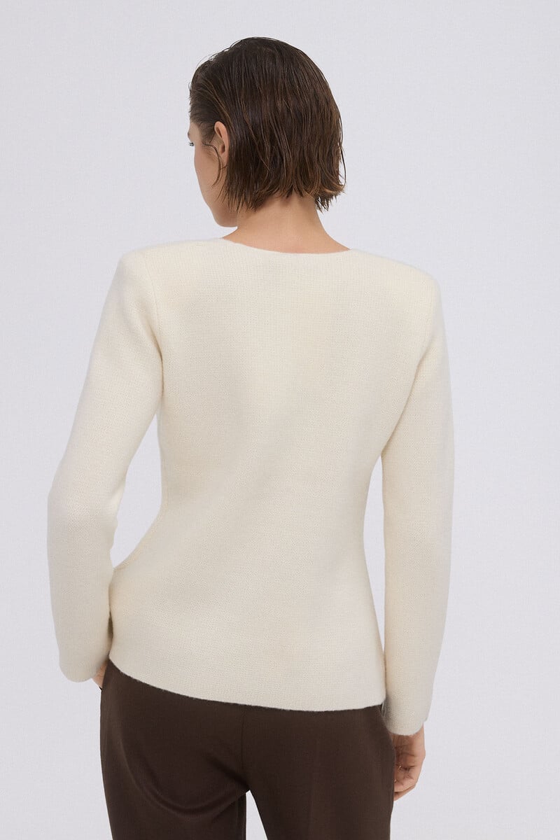 pedro del hierro Chaqueta cruzada botón cuerno Rebajas