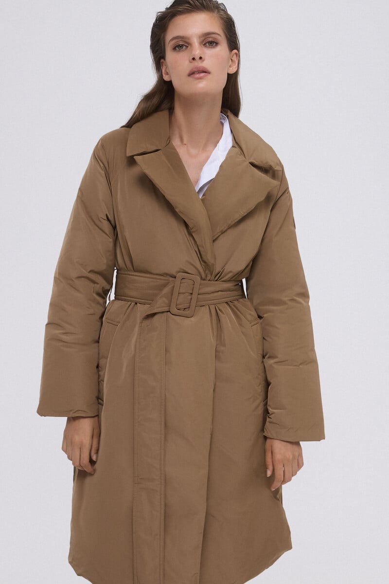 pedro del hierro Gabardina acolchada Rebajas baratas