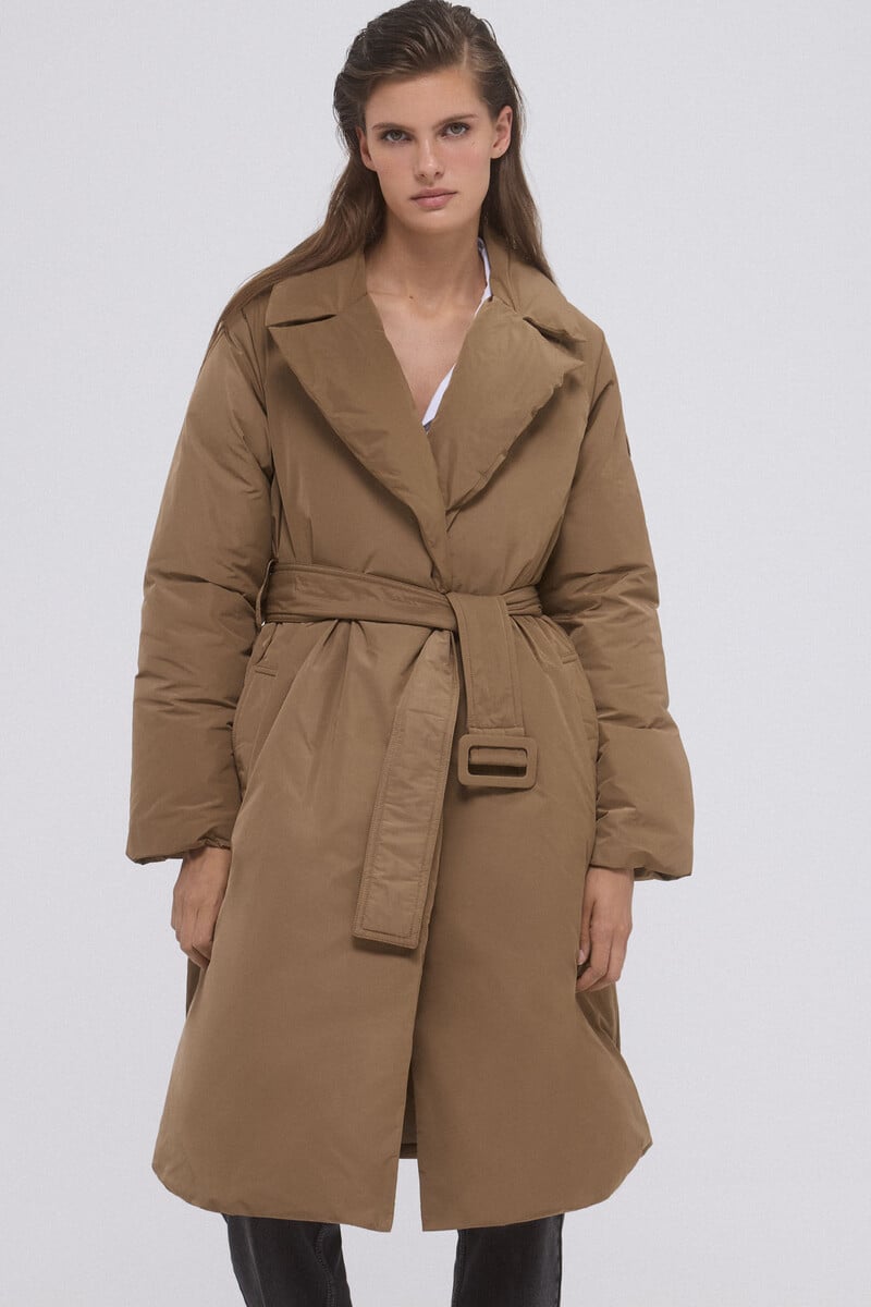 pedro del hierro Gabardina acolchada Rebajas baratas