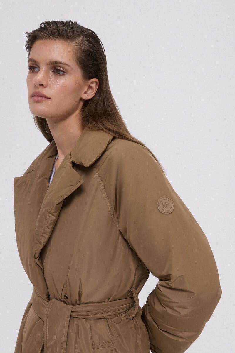 pedro del hierro Gabardina acolchada Rebajas baratas