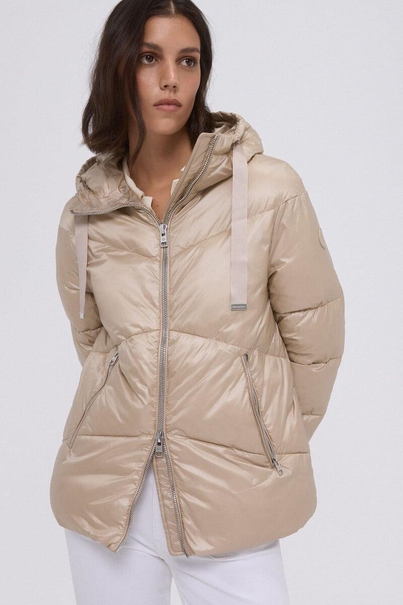 pedro del hierro Parka corta capucha Los más vendidos
