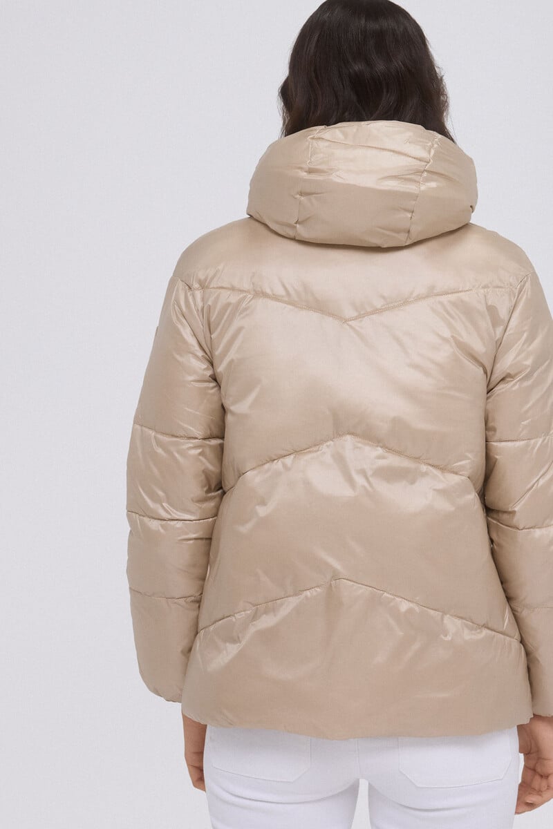 pedro del hierro Parka corta capucha Los más vendidos