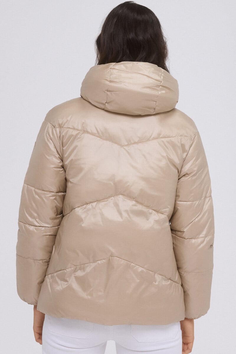 pedro del hierro Parka corta capucha Los más vendidos