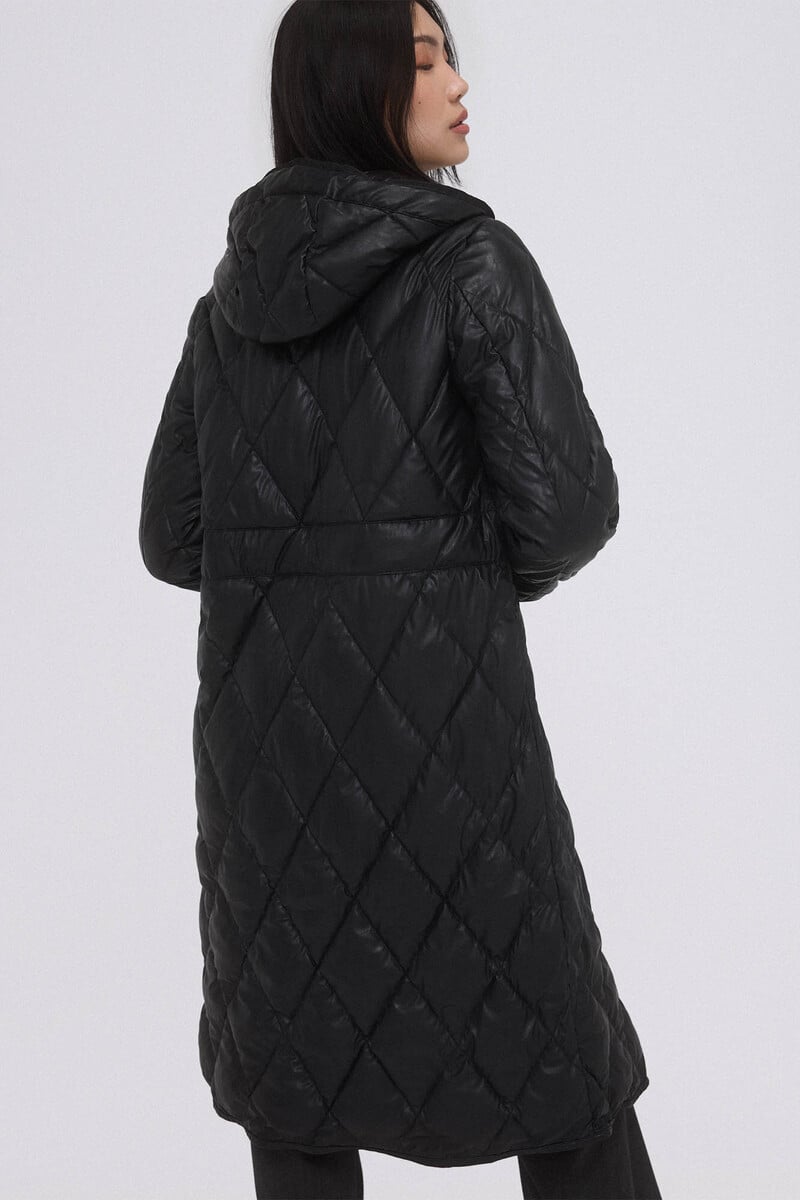 pedro del hierro Parka larga con capucha Ventas relámpago