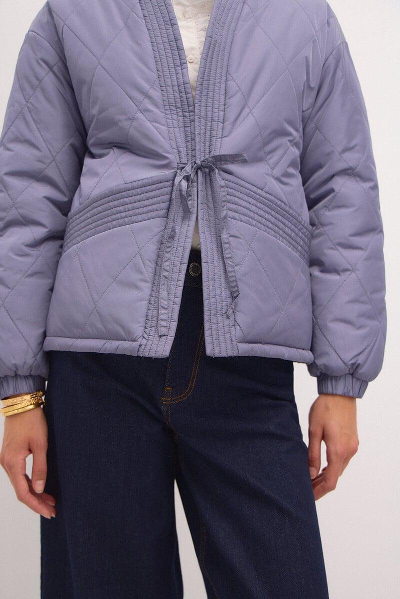 pedro del hierro Delia. Chaqueta kimono acolchada Rebajas top