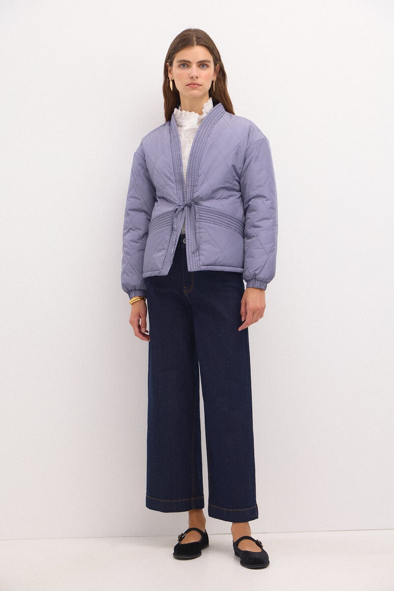 pedro del hierro Delia. Chaqueta kimono acolchada Rebajas top