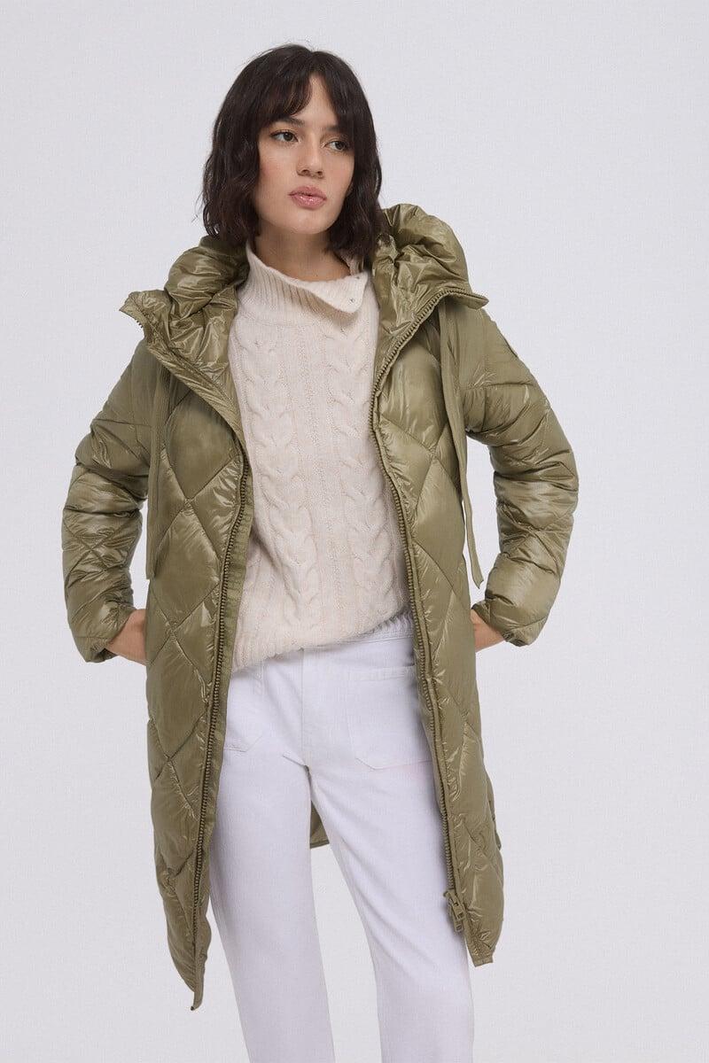 pedro del hierro Parka larga capucha Envío gratis