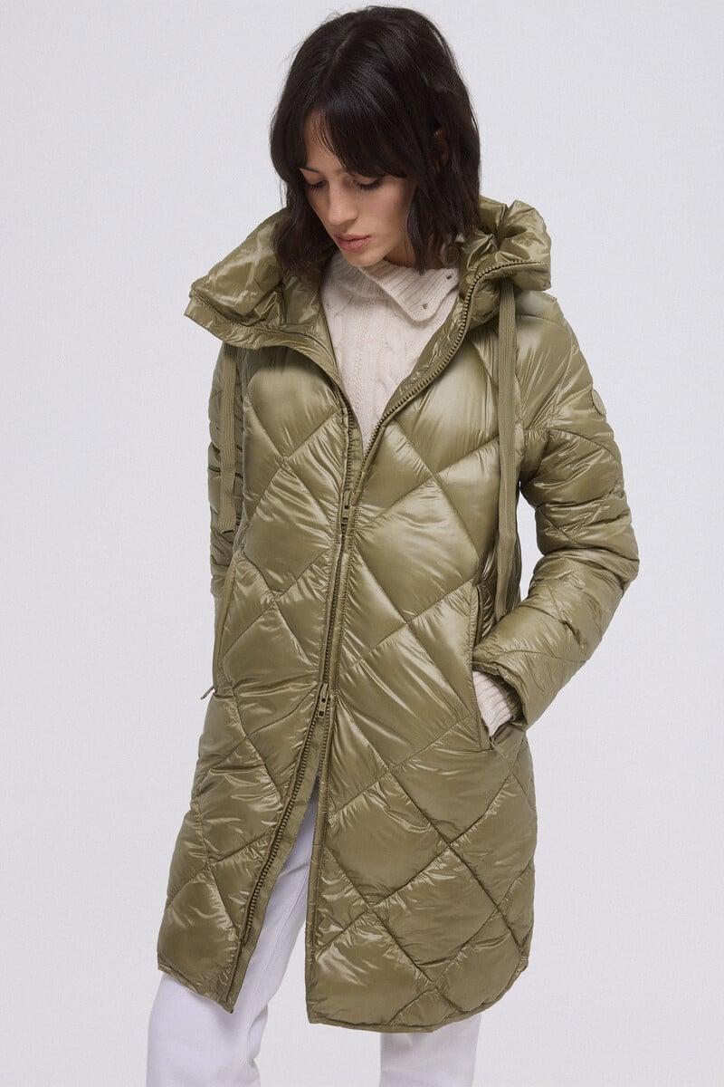 pedro del hierro Parka larga capucha Envío gratis