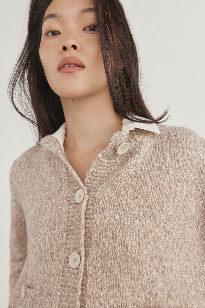 pedro del hierro Chaqueta jaspeada bolsillos ÚLTIMAS EDICIONES