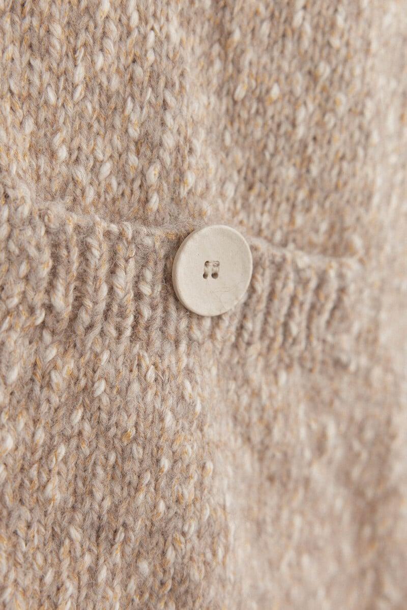 pedro del hierro Chaqueta jaspeada bolsillos ÚLTIMAS EDICIONES