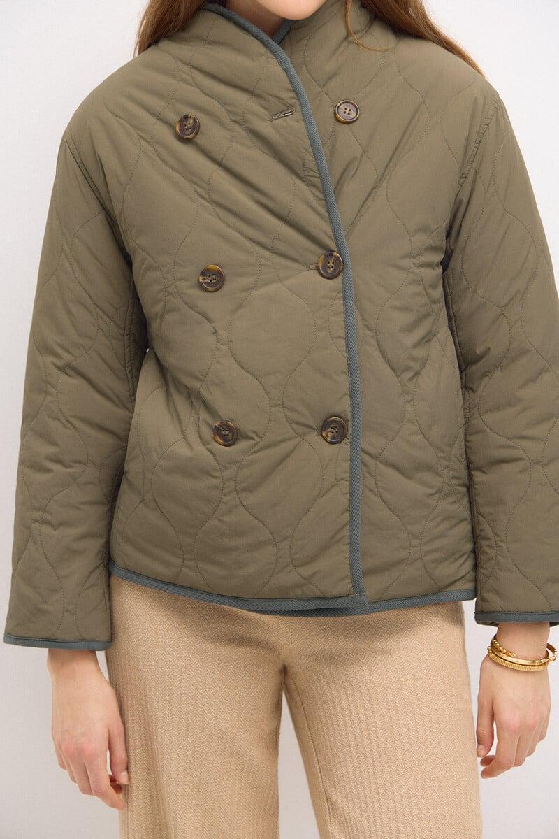 pedro del hierro Diana. Chaqueta acolchada con botones Últimos 2 días