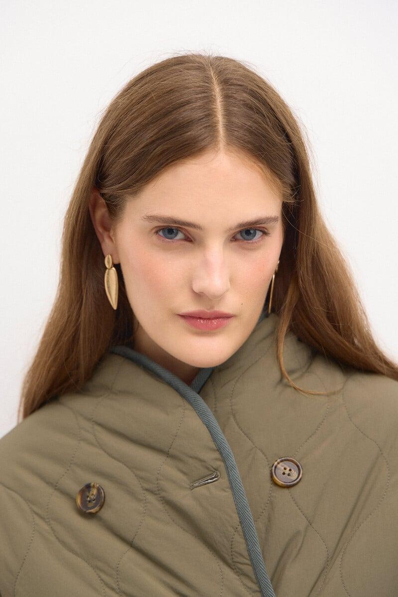 pedro del hierro Diana. Chaqueta acolchada con botones Últimos 2 días