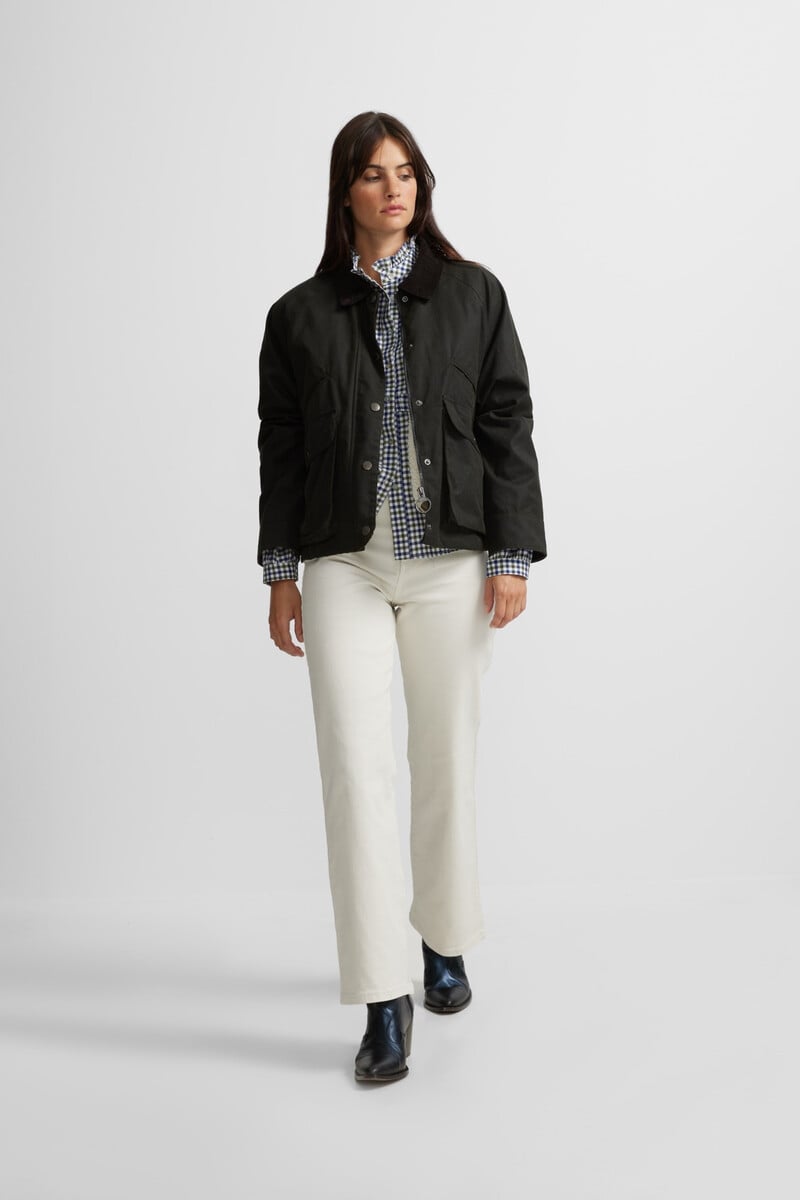 pedro del hierro Chaqueta encerada borrego Solo queda un día