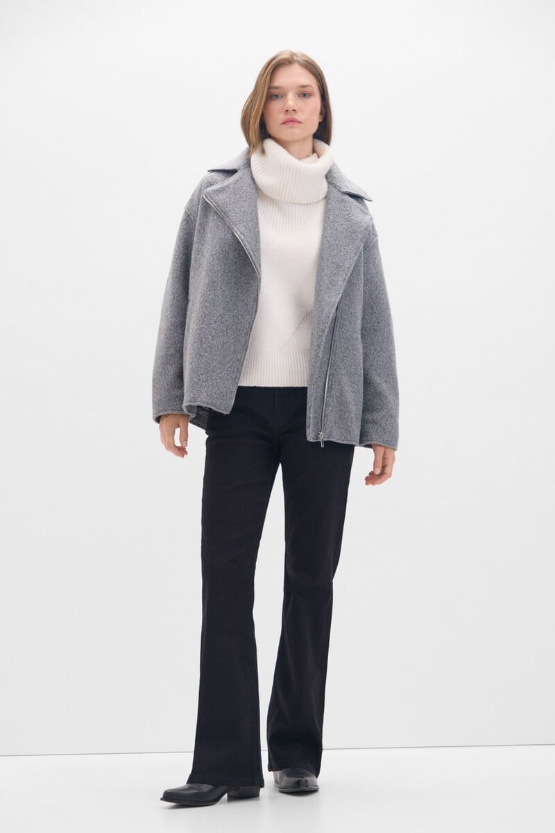 pedro del hierro Chaqueta silueta biker Superdescuento