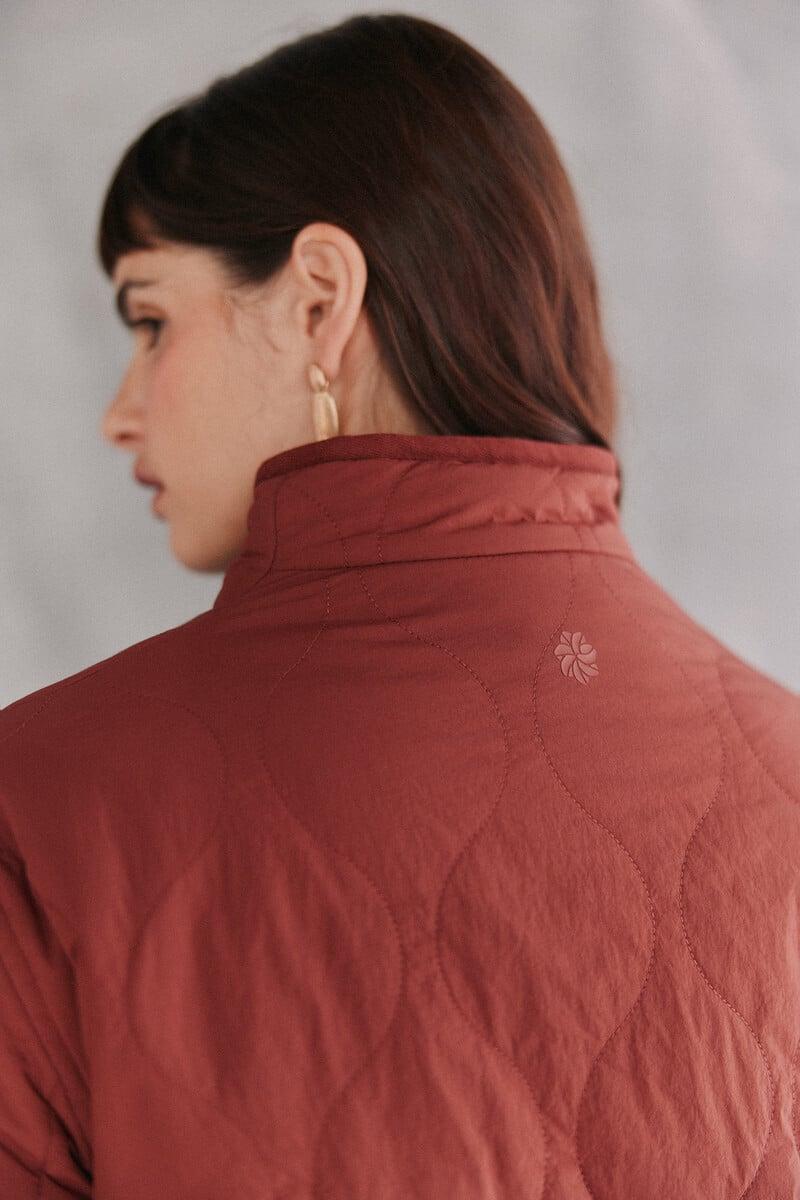 pedro del hierro Diana. Chaqueta acolchada con botones Grandes descuentos