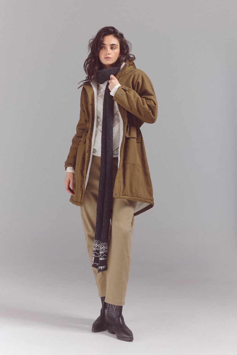 pedro del hierro Parka ligera Tienda de fábrica