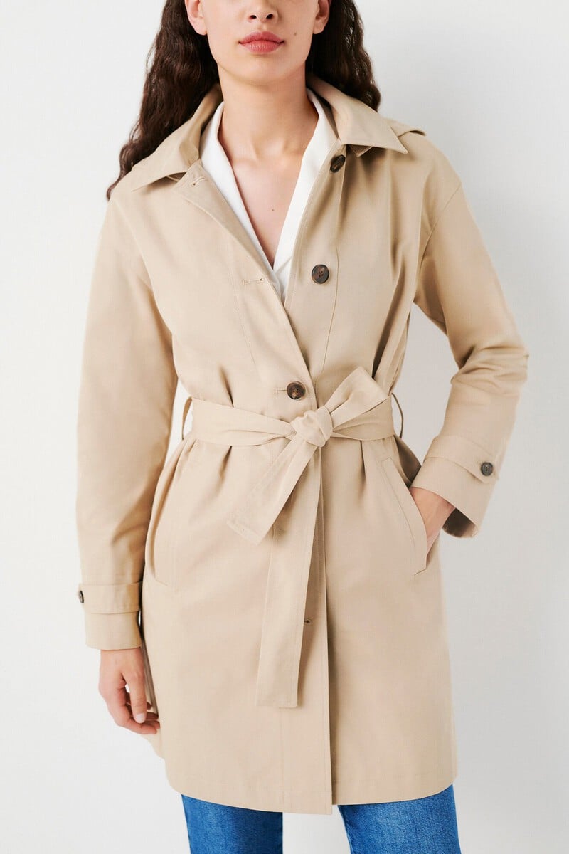 pedro del hierro Trench Gabardine Oferta exclusiva