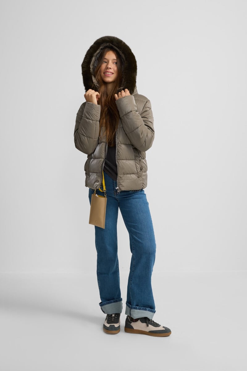 pedro del hierro Parka corta acolchada Descuento por venta flash