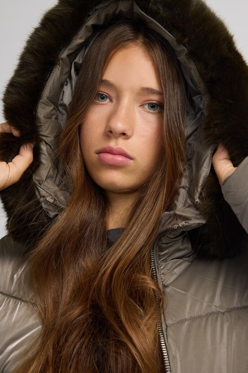 pedro del hierro Parka corta acolchada Descuento por venta flash