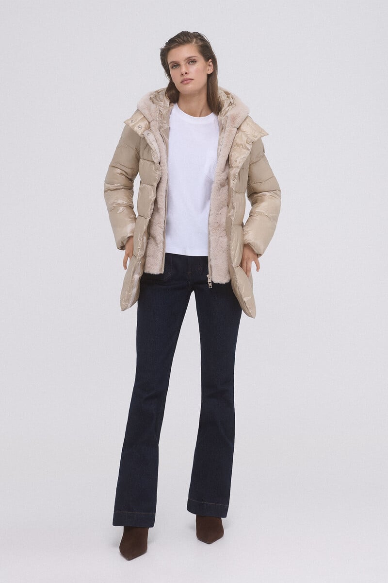 pedro del hierro Parka capucha desmontable Grandes ahorros