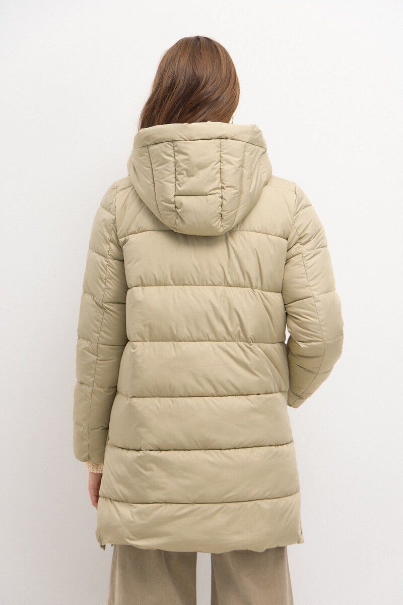 pedro del hierro Dakota. Anorak oversize largo Rebajas