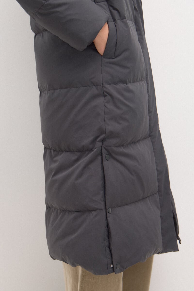 pedro del hierro Donna. Anorak largo acolchado Gran oferta
