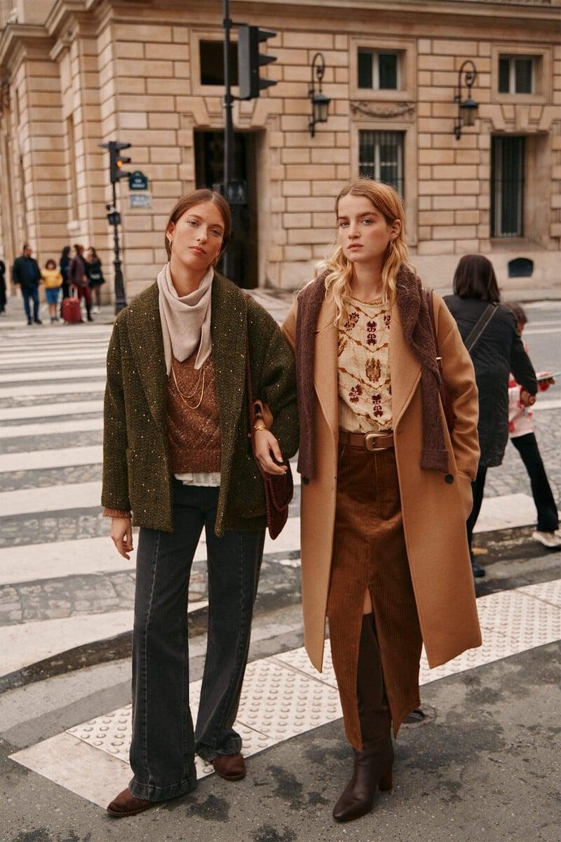 pedro del hierro Aitana. Abrigo corto con hilo metálico Rebajas baratas