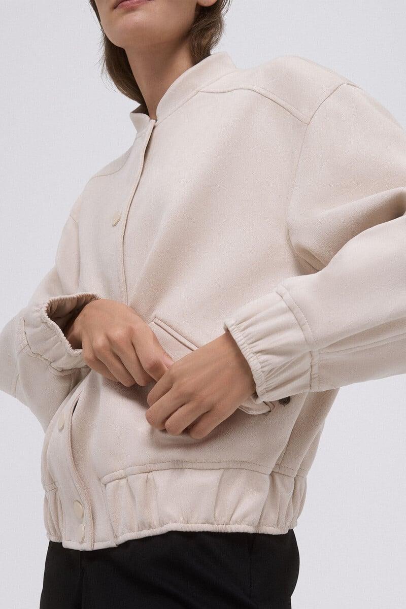 pedro del hierro Bomber efecto ante Rebajas de fábrica