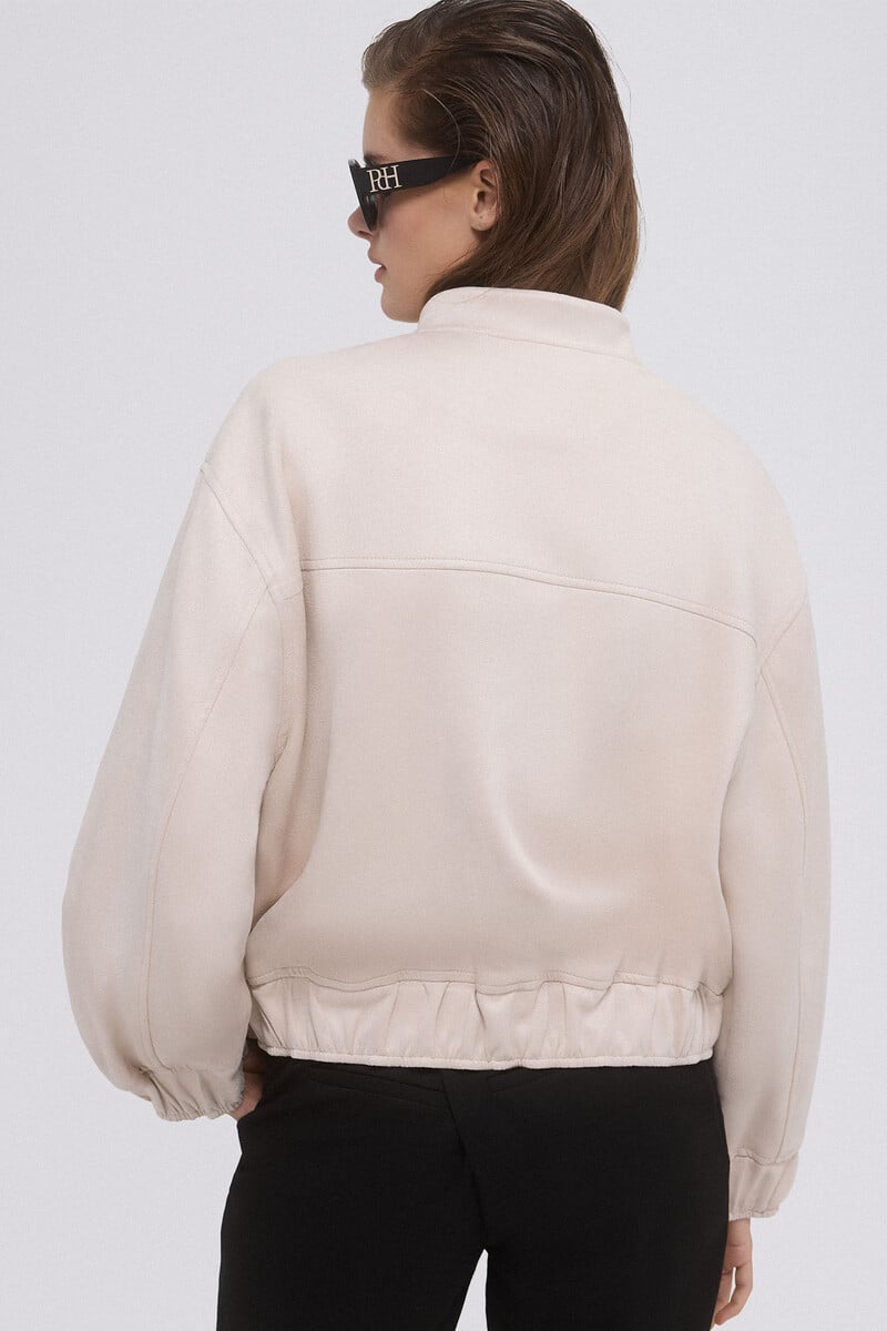 pedro del hierro Bomber efecto ante Rebajas de fábrica