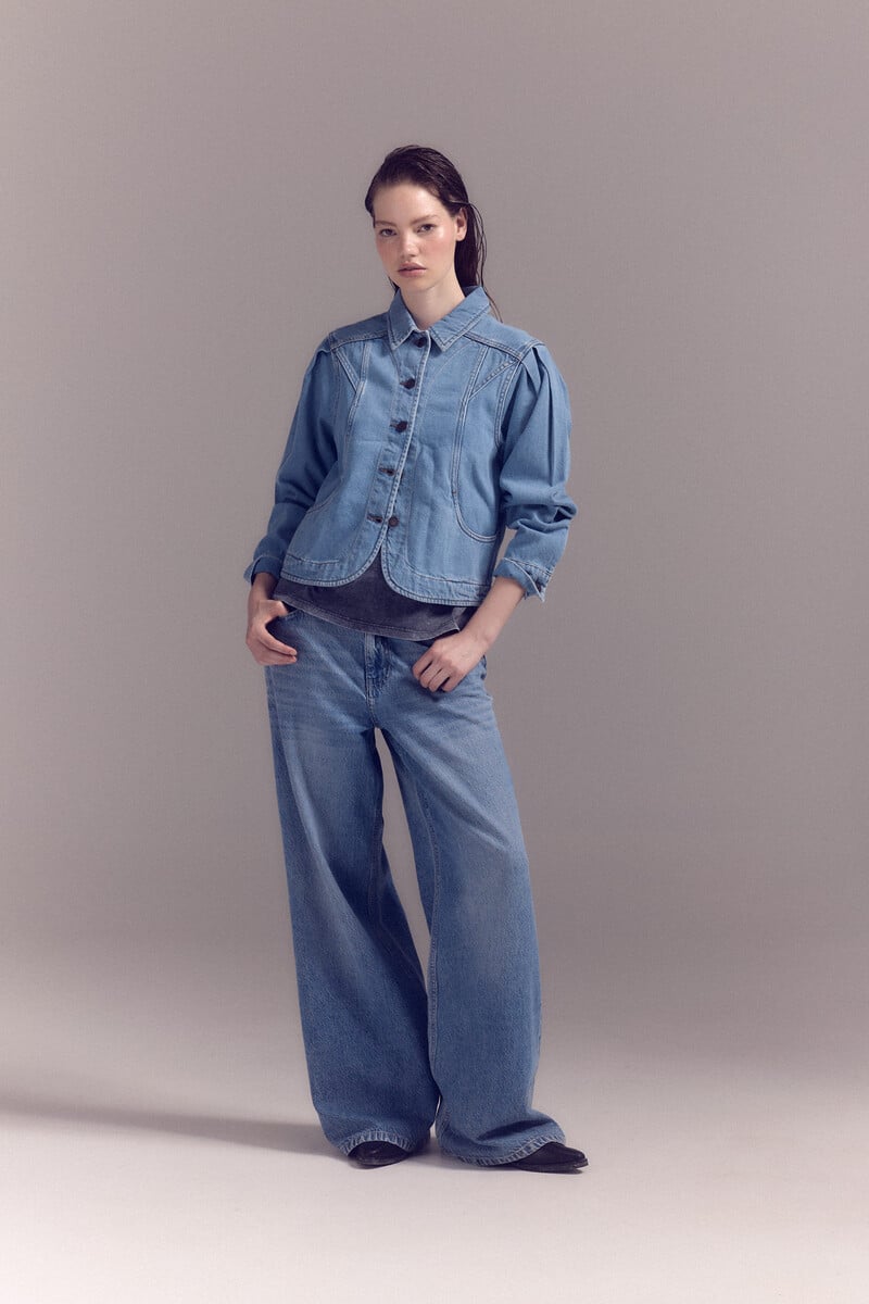 pedro del hierro Cazadora vaquera Tienda