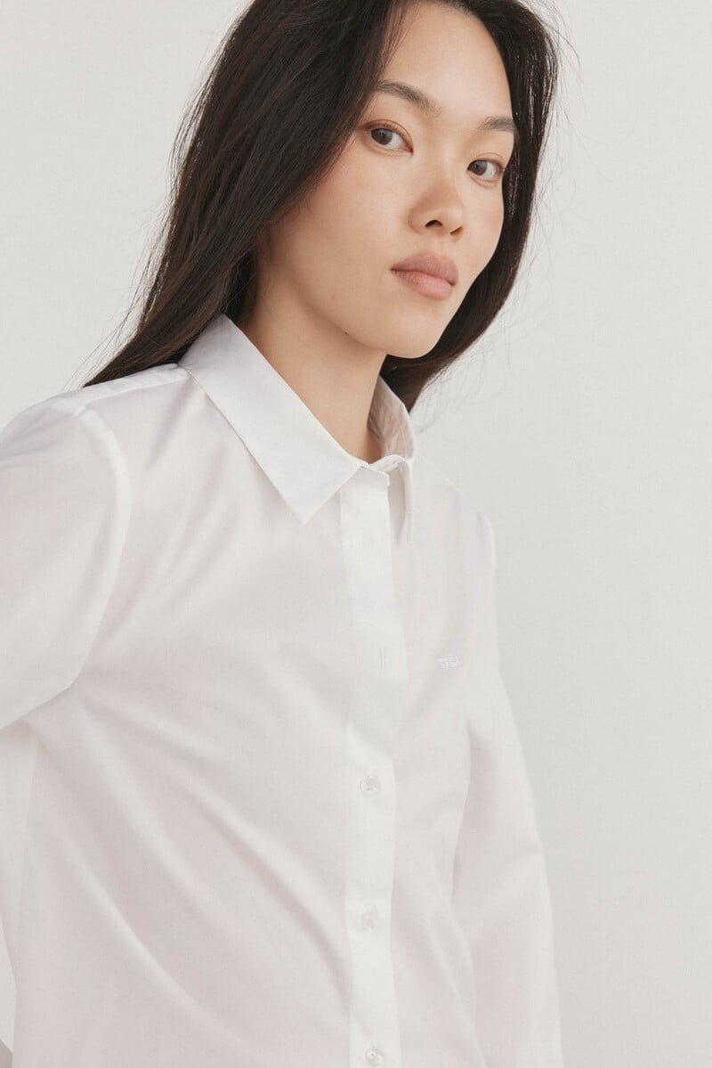 pedro del hierro Camisa algodón básica Mejor oferta