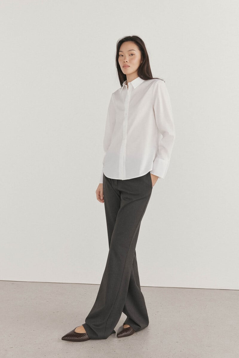pedro del hierro Camisa algodón básica Mejor oferta