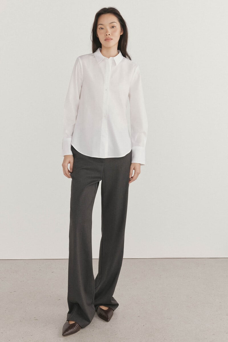 pedro del hierro Camisa algodón básica Mejor oferta