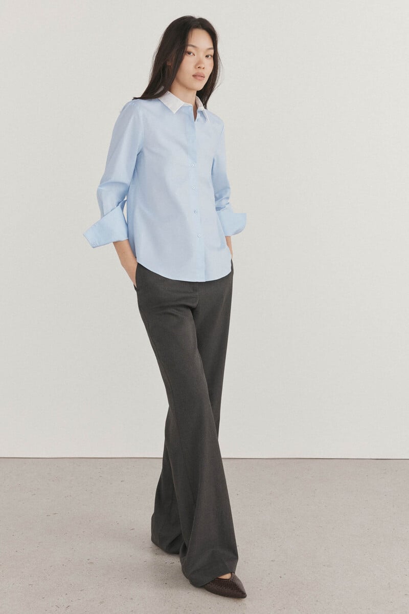 pedro del hierro Camisa algodón básica Rebajas top