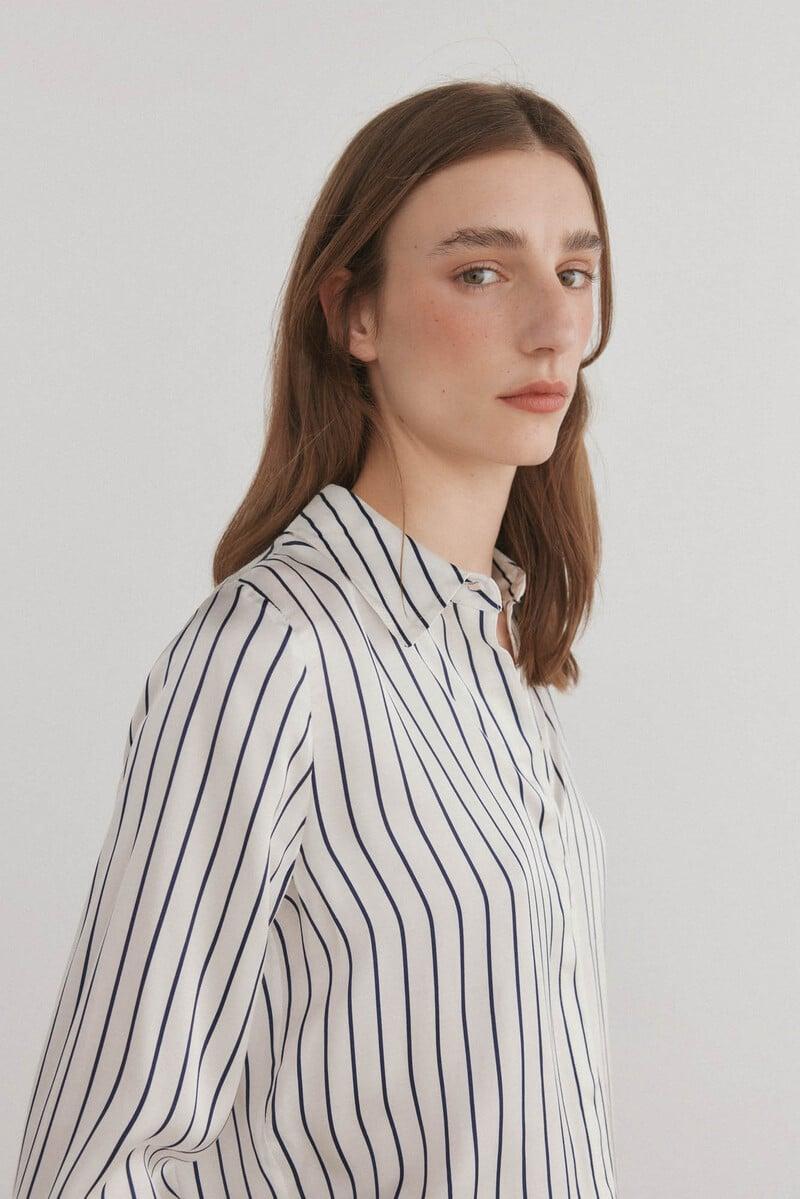 pedro del hierro Camisa satinada fluida COMPRAR AHORA