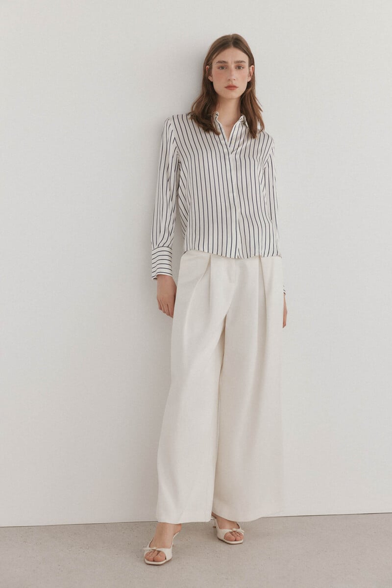 pedro del hierro Camisa satinada fluida COMPRAR AHORA