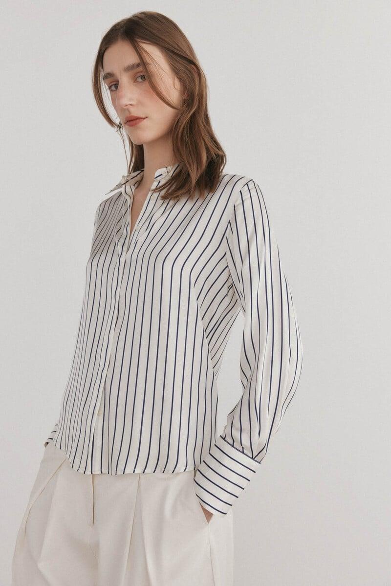 pedro del hierro Camisa satinada fluida COMPRAR AHORA