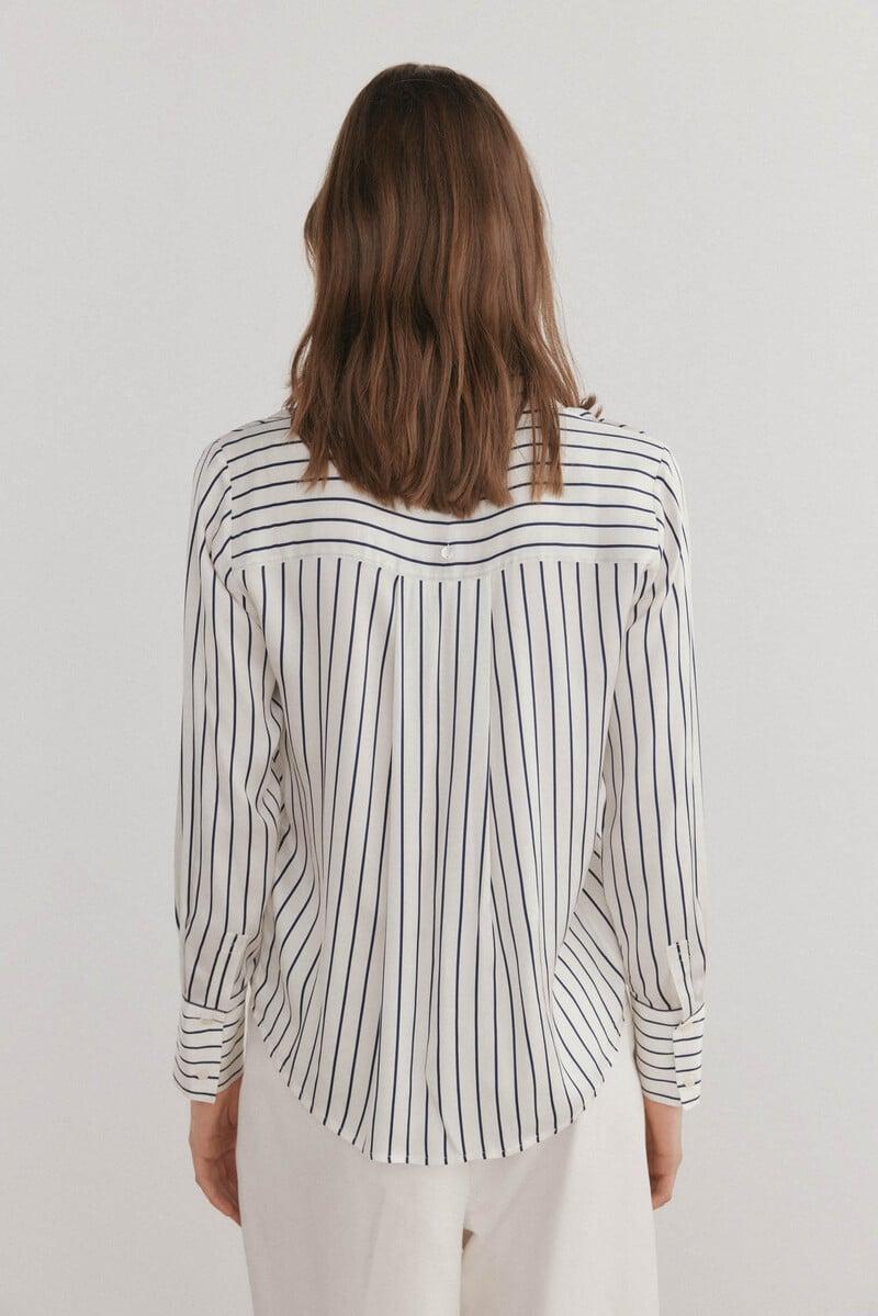 pedro del hierro Camisa satinada fluida COMPRAR AHORA