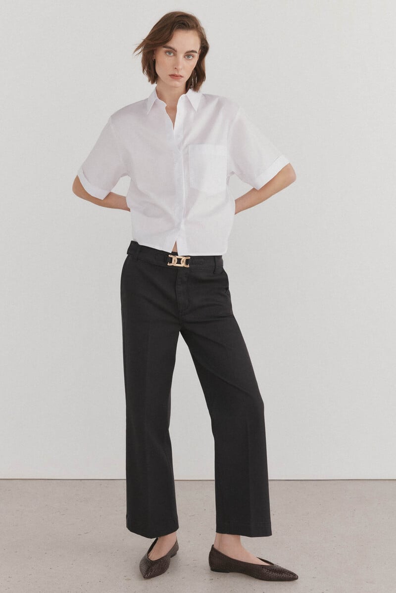 pedro del hierro Camisa cuello solapa ÚLTIMAS EDICIONES