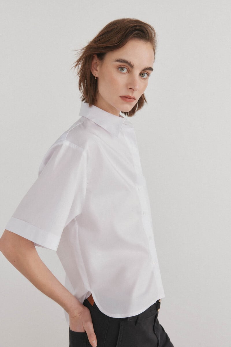 pedro del hierro Camisa cuello solapa ÚLTIMAS EDICIONES