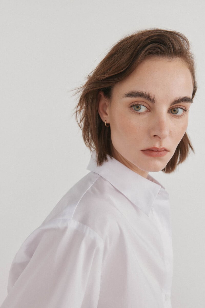 pedro del hierro Camisa cuello solapa ÚLTIMAS EDICIONES